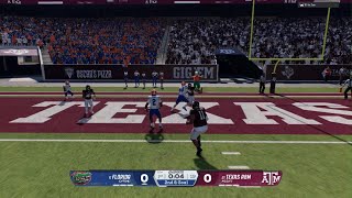 EA SPORTS College Football 26 Texas A\u0026M vs Florida