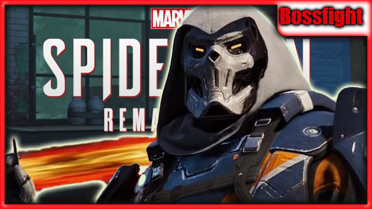 Marvel’s Spiderman🔥Taskmaster Boss Fight Phase 1🔥Deutsch/FAIL - YouTube
