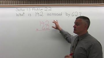 MTH 060 : Section 1.3 Problem 22 - Mathematics with Dan Avedikian