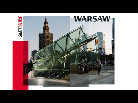 WARSAW /////// SKATEDELUXE