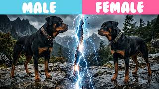 MALE vs FEMALE Rottweiler: 10 Differences You NEED To KNOW