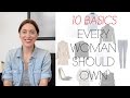 TOP TEN CLASSIC PIECES EVERY WOMAN SHOULD OWN | MyStylePill