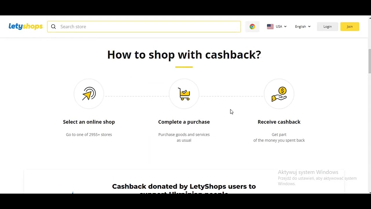 Letyshops discount. Learn how to save on online shopping