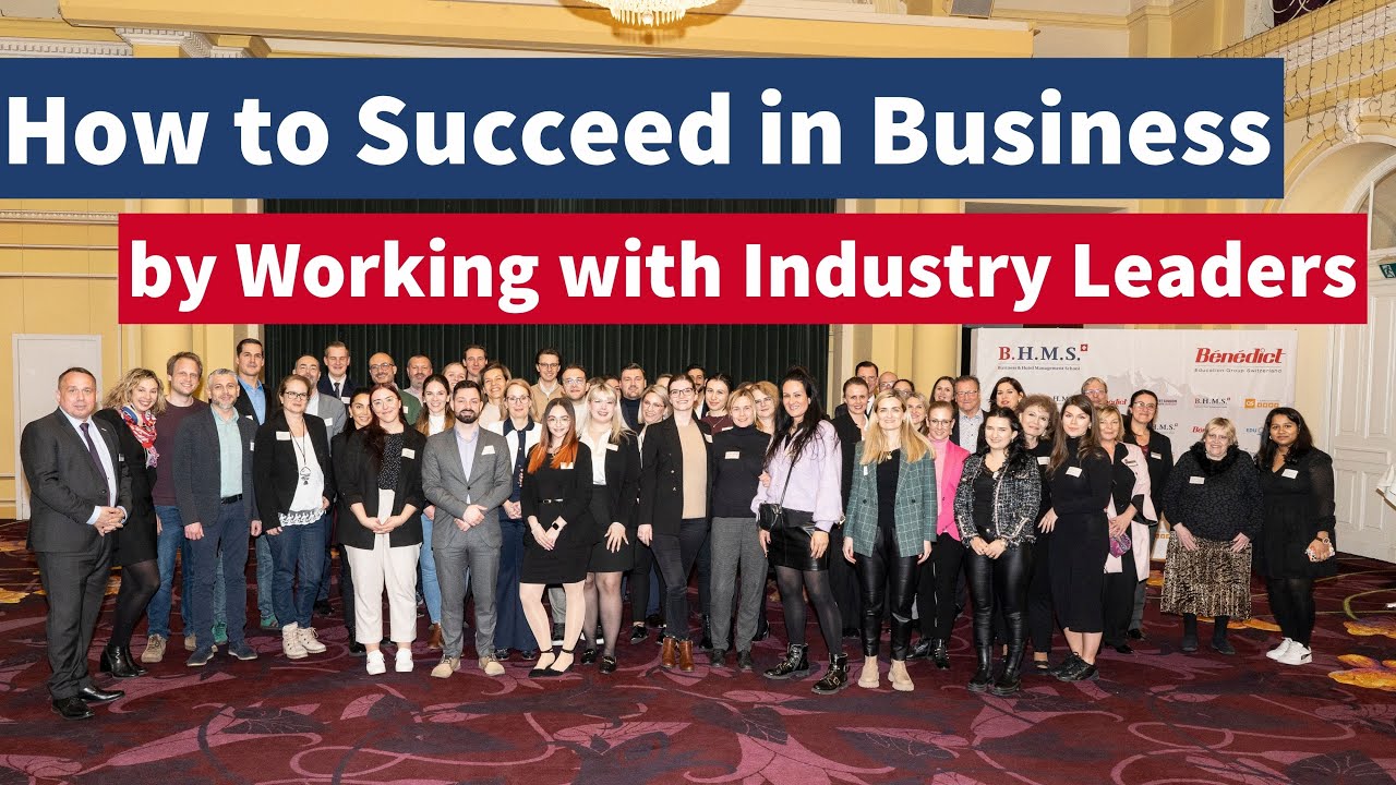Working With the Industry Leaders YouTube Working With the Industry Leaders YouTube