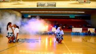 PropsFX San Gorgonio High School Pep Rally April 2012