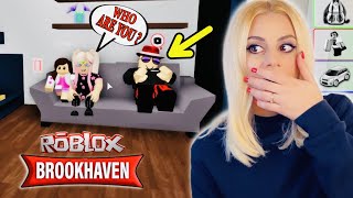 Κάποιος Με Απήγαγε Στο Brookhaven- Τι Γίνετε Εδώ Στο Roblox? Lets Play Kristina 