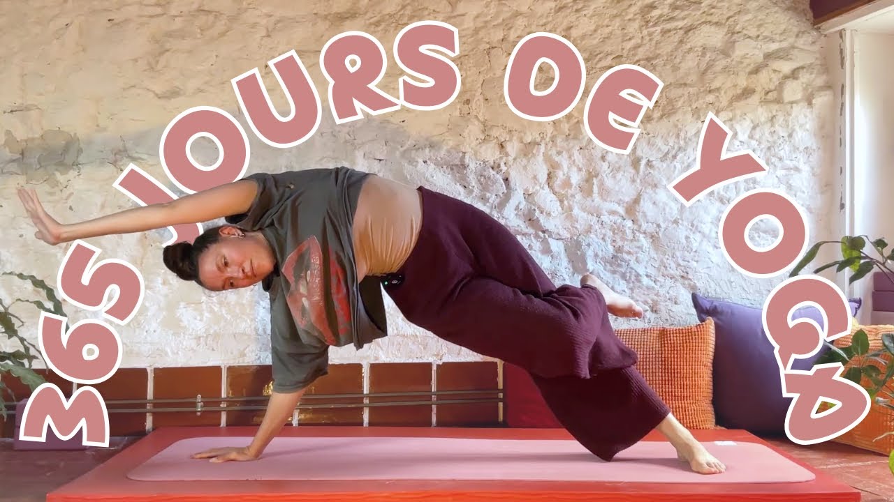 Vinyasa puissant : ancrage, force et souplesse | S02E127 | 365 Jours de ...