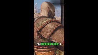 Como Kratos Chegou em MIDGARD ? Misterio de God of War #godofwar #novogodofwar #shorts
