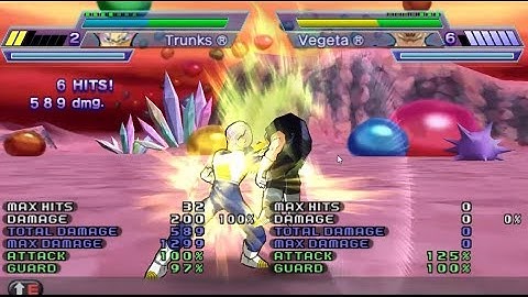 DBZ SB2 Trunks combo 3
