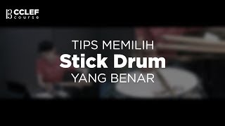 TIPS!!! Memilih Stick Drum yang Benar