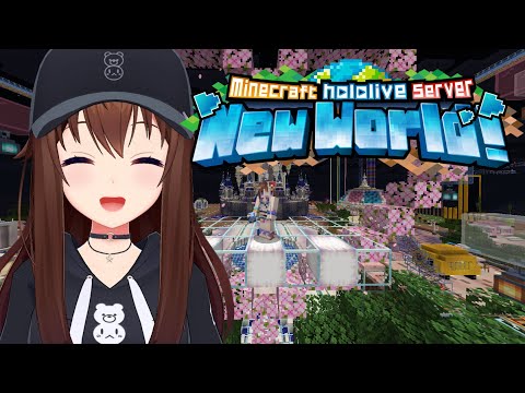 【Minecraft】まったりマイクラ【ホロライブ/ときのそら】