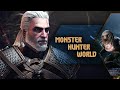 Ведьмак в Monster Hunter World