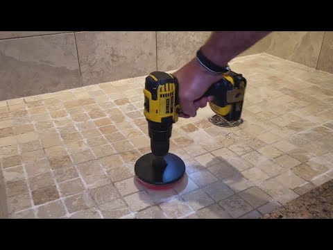 Mr. Fix It with tips on cleaning bathroom tile and grout