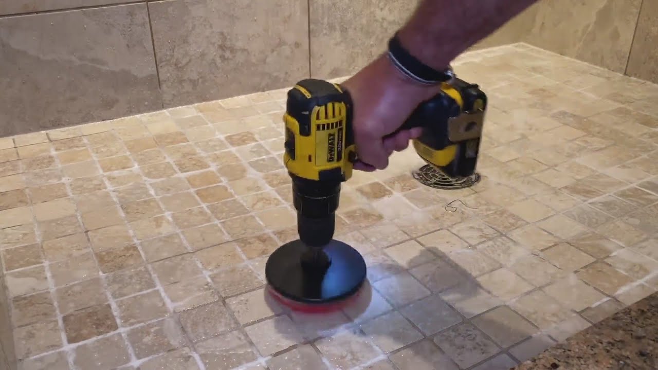 How to Clean Grout the Easy Way - The Navage Patch