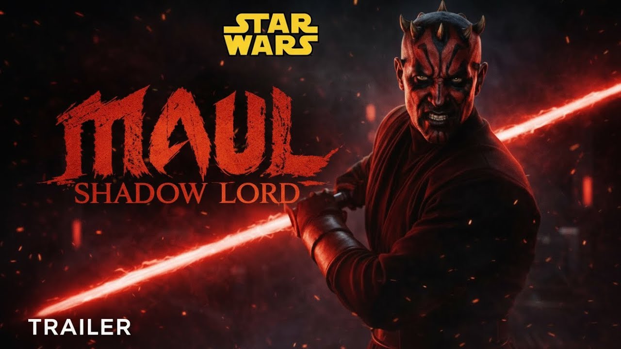 Star Wars: Maul (2026) – Shadow Lord | The Dark Side Rises | Fan Trailer