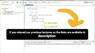 Variables lecture 001 #java