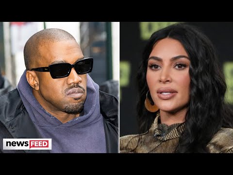 Kanye West Claims Kim Kardashian Accused Him Of Putting A Hit On Her Amid Divorce Drama!