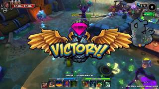 [Dungeon Defenders II] Mastery IV - Dragonfall Bazaar (5 Stars, No Cores Lost)