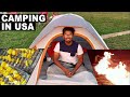 अमेरिका में Camping | State Park USA Vlog | INDIAN VLOGGER #USA