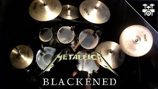 Metallica - Blackened Drum Cover