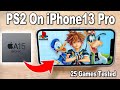 25 PS2 Games Tested On iPhone 13 Pro! PS2 Emulator Play! On iOS A15 Performance Test!