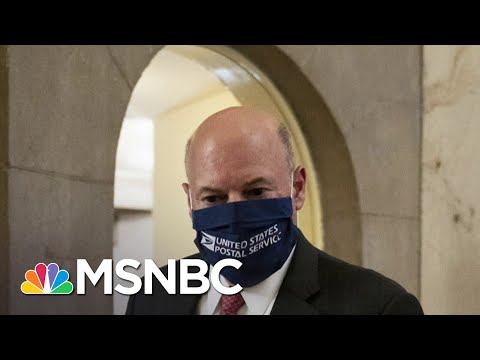 Democrats Call On FBI Director To Open A Criminal Investigation Into Postmaster General | MSNBC