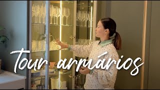 TOUR PELOS ARMÁRIOS DA COZINHA, AJUSTES, CHECKLIST DOS PLANEJADOS BONTEMPO por Juliana Goes