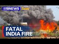 At least 27 killed in india amusement park fire  9 news australia
