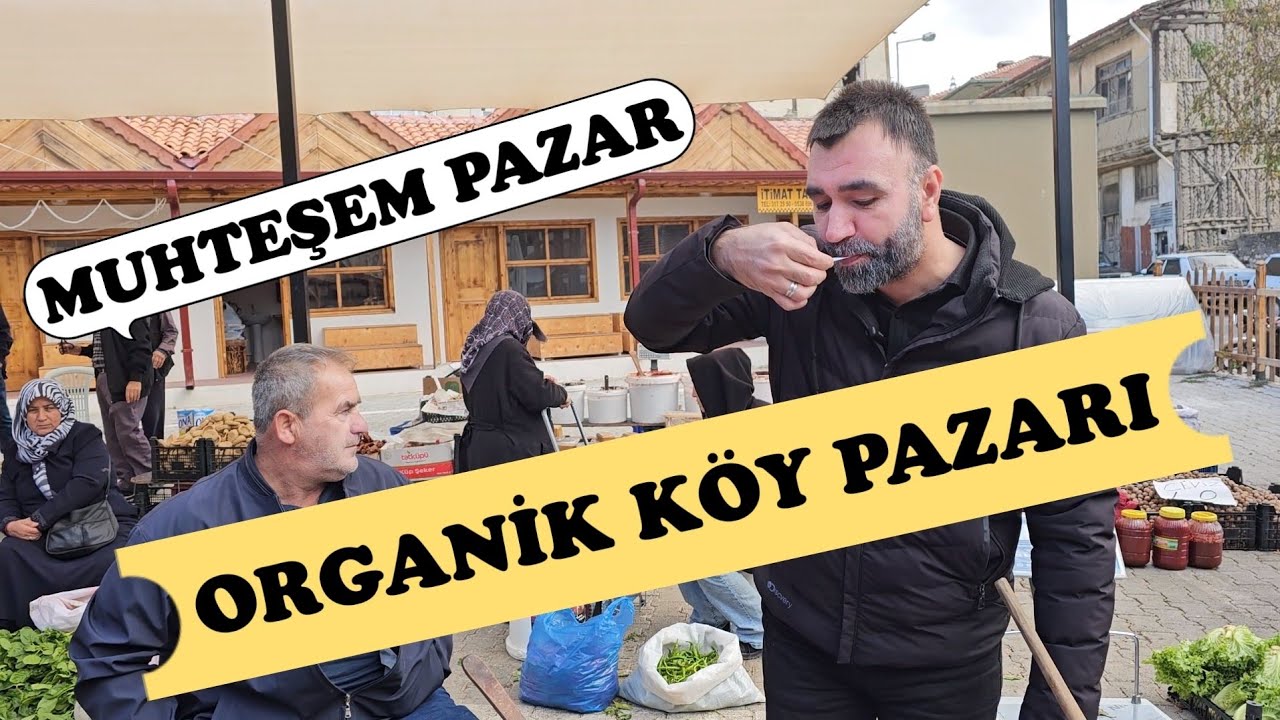 ORGANİK KÖY PAZARI / TOKAT ZİLE  / Köylü Pazarı #tokat #tokatzile