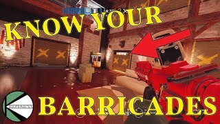 Tutorial 2 - Your Barricade Guide