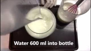 Bingsu Recipe by Ready Mix Bingsu Powder COCO BINGS - ENG.....Easy Bingsu recipe