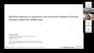 Machine learning on sequence and structural AIRR-seq data