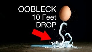 Will OOBLECK Save the Egg? Non Newtonian Fluid Science Experiment