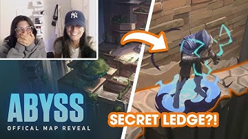 THE ABYSS MAP LOOKS CRAZY // VALORANT Reaction