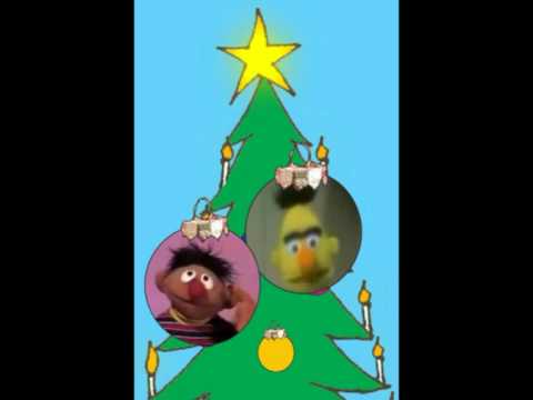 Ik ben een kerstbal - Bert en Ernie