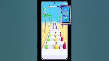 Satisfying Mobile Games 2024 - JUICE RUN Level 216 Gameplay Walkthrough Android #games #apkpure