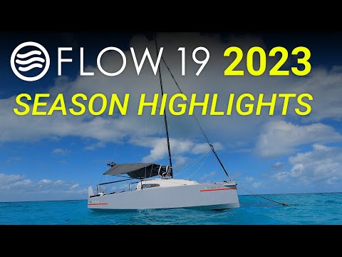 Flow 19 Sailboat 