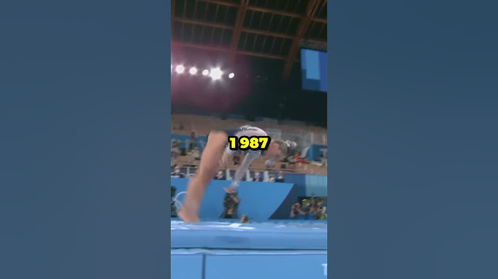 El accidente que cambió la gimnasia para siempre