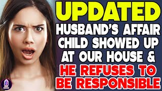 Husband's Affair Child Showed Up At Our House And He Refuses To Be Responsible