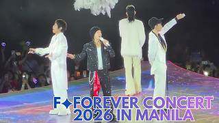 F4 METEOR GARDEN SONG - Liu Xing Fu [F✦FOREVER CONCERT 2026 IN MANILA]