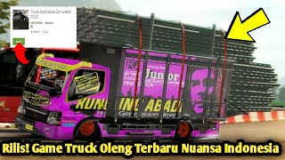 Rilis! Game Truck Canter Oleng Terbaru Nuansa Indonesia screenshot 4