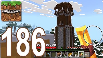 Minecraft Pocket Survival - Gameplay Walkthrough Part 186 - Pillager Outpost (iOS, Android)