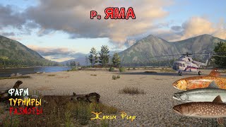 Охота за трофеями на спиннинг! Нижняя Тунгуска и Яма | RR4