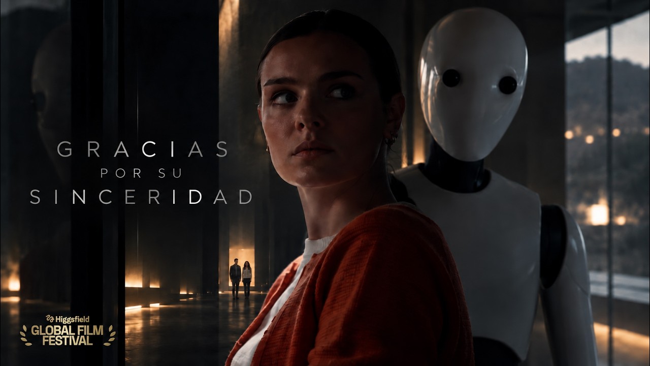 Thank You For Your Honesty, an AI film by Javi Williams