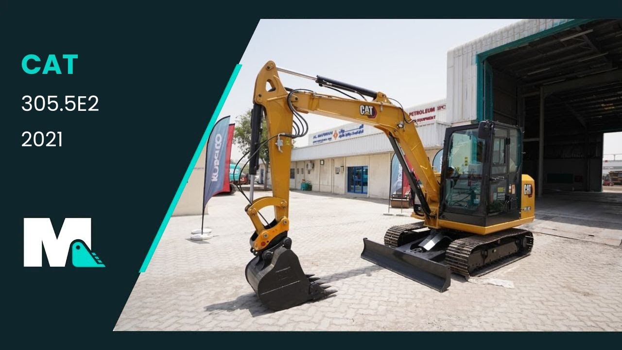 Cat 305 5E2 Mini Excavator | 2021