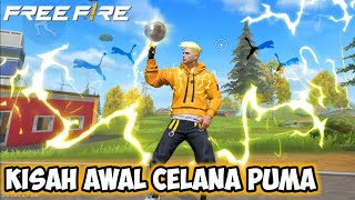 FILM PENDEK FREE FIRE! KISAH AWAL CELANA PUMA ! KECEPATAN MELEBIHI JAGUAR !