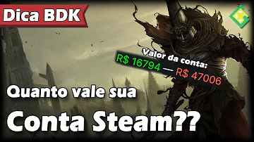 Como vender a conta da Steam?