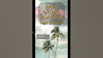 سورة النساء الايه 49-51