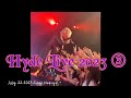 🎼 Hyde Live 2023 3 7/22/23 Zepp Nagoya for people missed IG live, L&#39;arc en ciel, The Last Rockstars