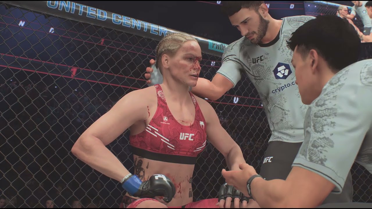 Shevchenko VS Nunes II For Women's Bantamweight Championship